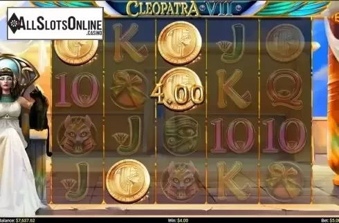 Game workflow 3. Cleopatra VII from Mobilots