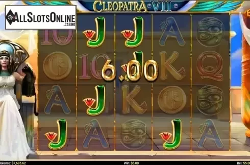 Game workflow 4. Cleopatra VII from Mobilots