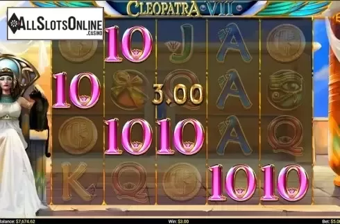 Game workflow . Cleopatra VII from Mobilots