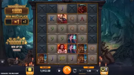 Cossacks the Wild Hunt slot screenshot 1