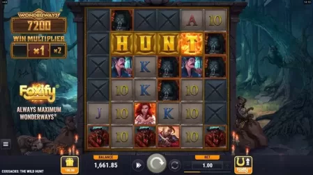 Cossacks the Wild Hunt slot screenshot 4