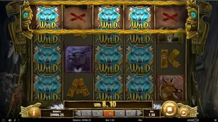 Coywolf Cash slot screenshot 4