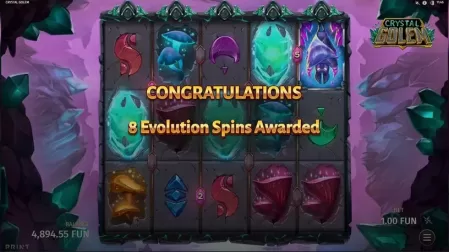 Crystal Golem slot screenshot 3