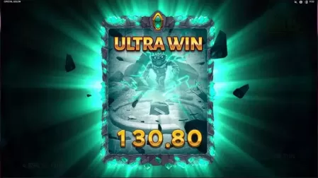 Crystal Golem slot screenshot 5