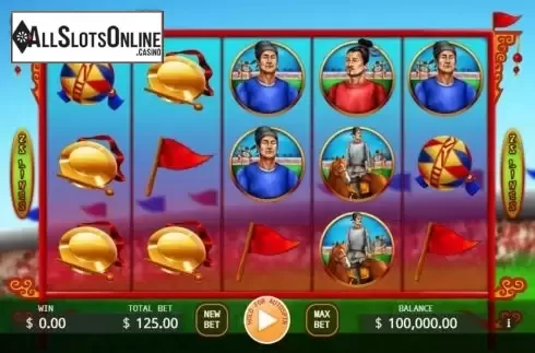 Reel Screen. Cu Ju from KA Gaming