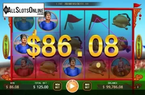 Win screen 2. Cu Ju from KA Gaming