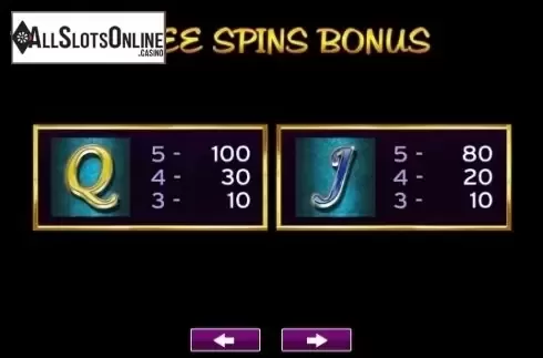 Paytable 2. Cyrano  from High 5 Games