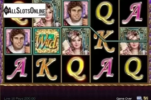 Win Screen. Cyrano  from High 5 Games