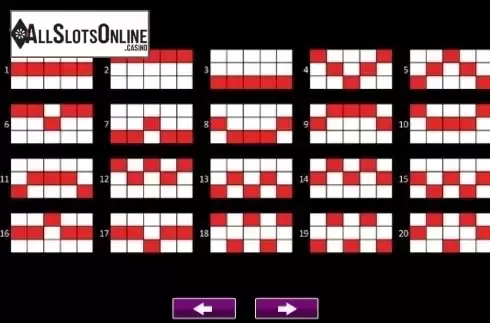 Paytable 4. Cyrano  from High 5 Games