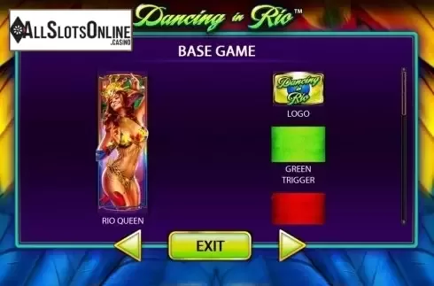 Screen4. Dancing in Rio from WMS