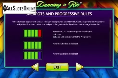 Screen6. Dancing in Rio from WMS