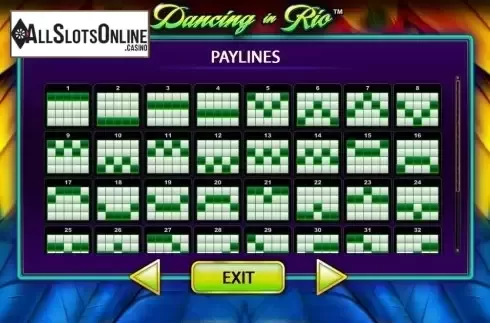 Screen7. Dancing in Rio from WMS