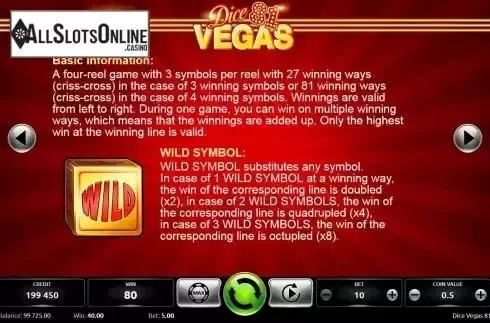 Wild feature screen 2