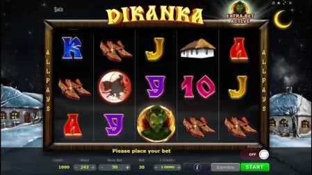 Dikanka slot screenshot 1