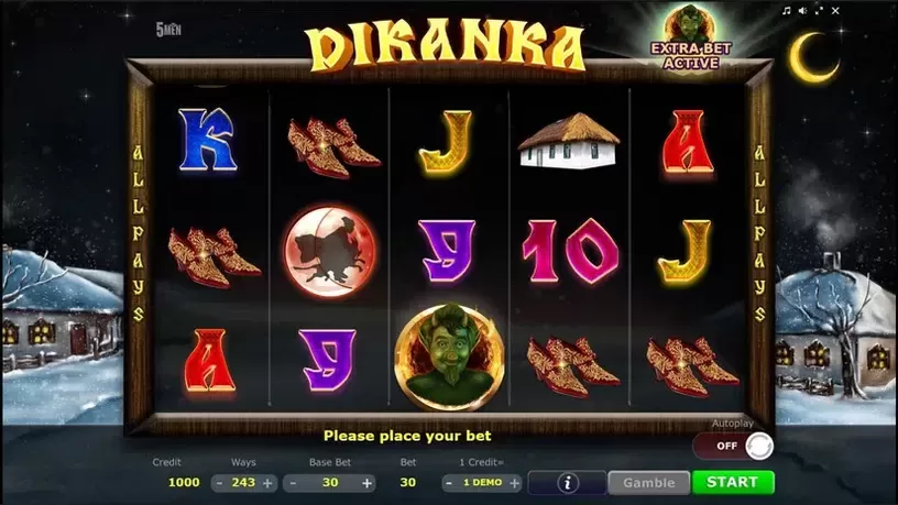 Dikanka slot screenshot 1