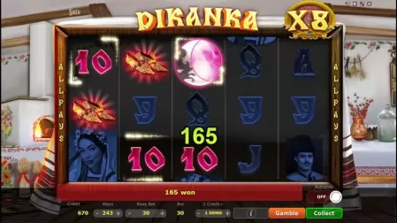 Dikanka slot screenshot 2