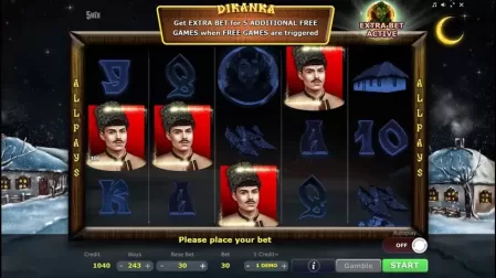 Dikanka slot screenshot 3