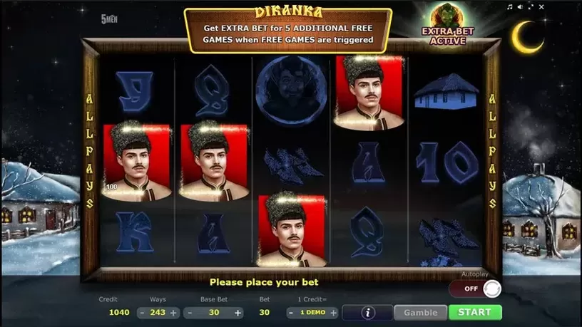 Dikanka slot screenshot 3