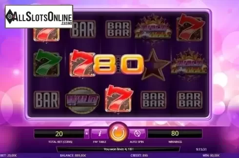 Win. Disco Double from iSoftBet