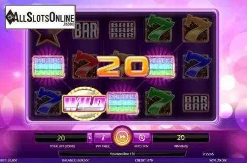 Wild 2. Disco Double from iSoftBet