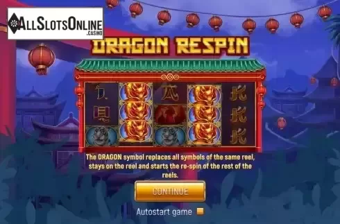 Start Game screen