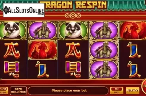 Game screen