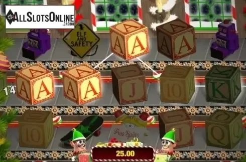Screen 2. Elf and Safety from Nektan