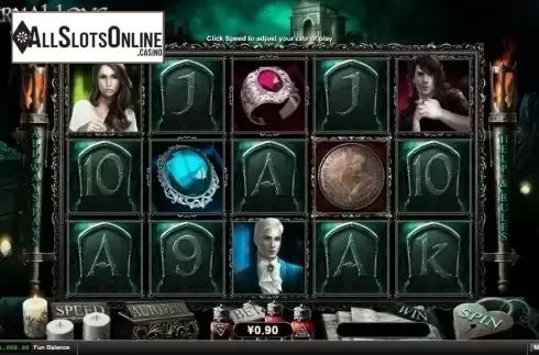 Reel Screen. Eternal Love (RTG) from RTG