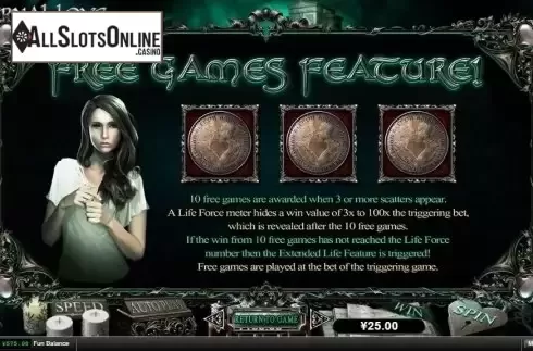 Free Spins 1. Eternal Love (RTG) from RTG
