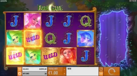 Fairy Gate slot screenshot 2