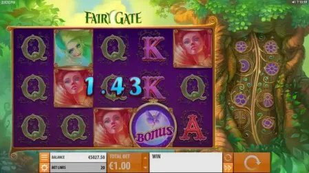 Fairy Gate slot screenshot 4