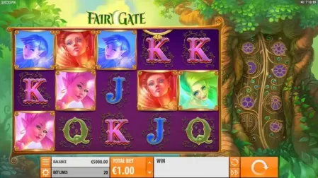 Fairy Gate slot screenshot 1