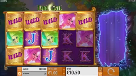 Fairy Gate slot screenshot 3