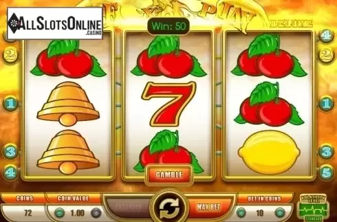 Win screen. Fenix Play Deluxe from Wazdan