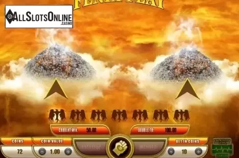 Gamble screen 1. Fenix Play Deluxe from Wazdan