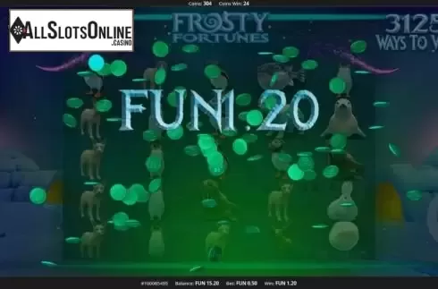 Win screen