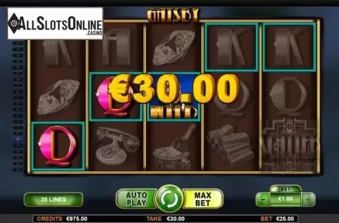 Win Screen 2. Gatsby (Nazionale Elettronica) from Nazionale Elettronica