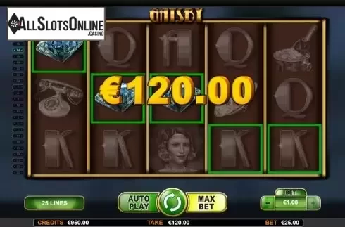 Win Screen. Gatsby (Nazionale Elettronica) from Nazionale Elettronica