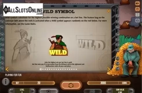 Wild Symbols. Golden Shot from Fugaso