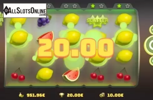 Win Screen 3. Green Star from PAF