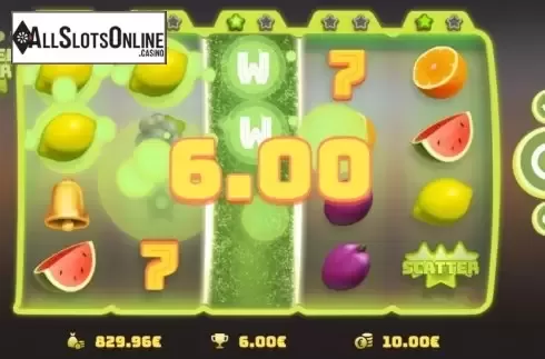 Win Screen 4. Green Star from PAF