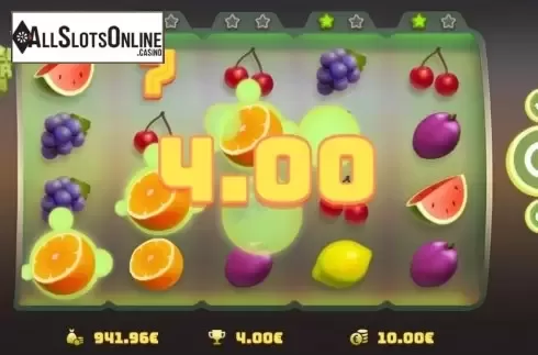 Win Screen 2. Green Star from PAF