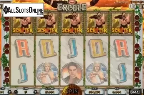 Scatter. Hercules (Ercole) from Capecod Gaming