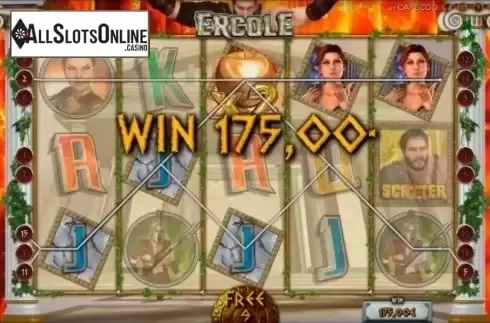 Win. Hercules (Ercole) from Capecod Gaming
