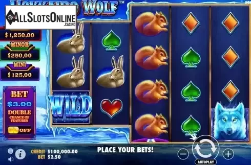 Reel screen
