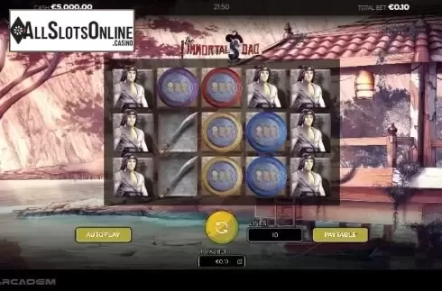 Reel screen