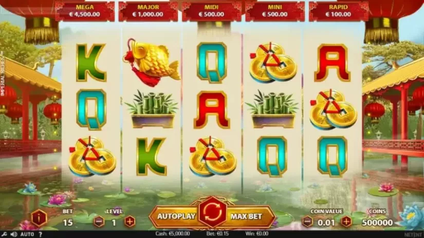 Imperial Riches slot screenshot 1