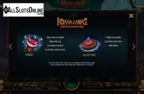 Features 1. Indiana Cabbage from We Are Casino