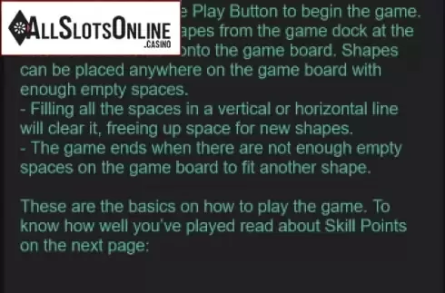 Info. Jade Puzzle from Green Jade Games