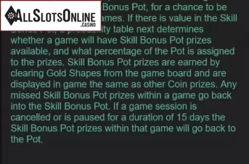 Info 5. Jade Puzzle from Green Jade Games